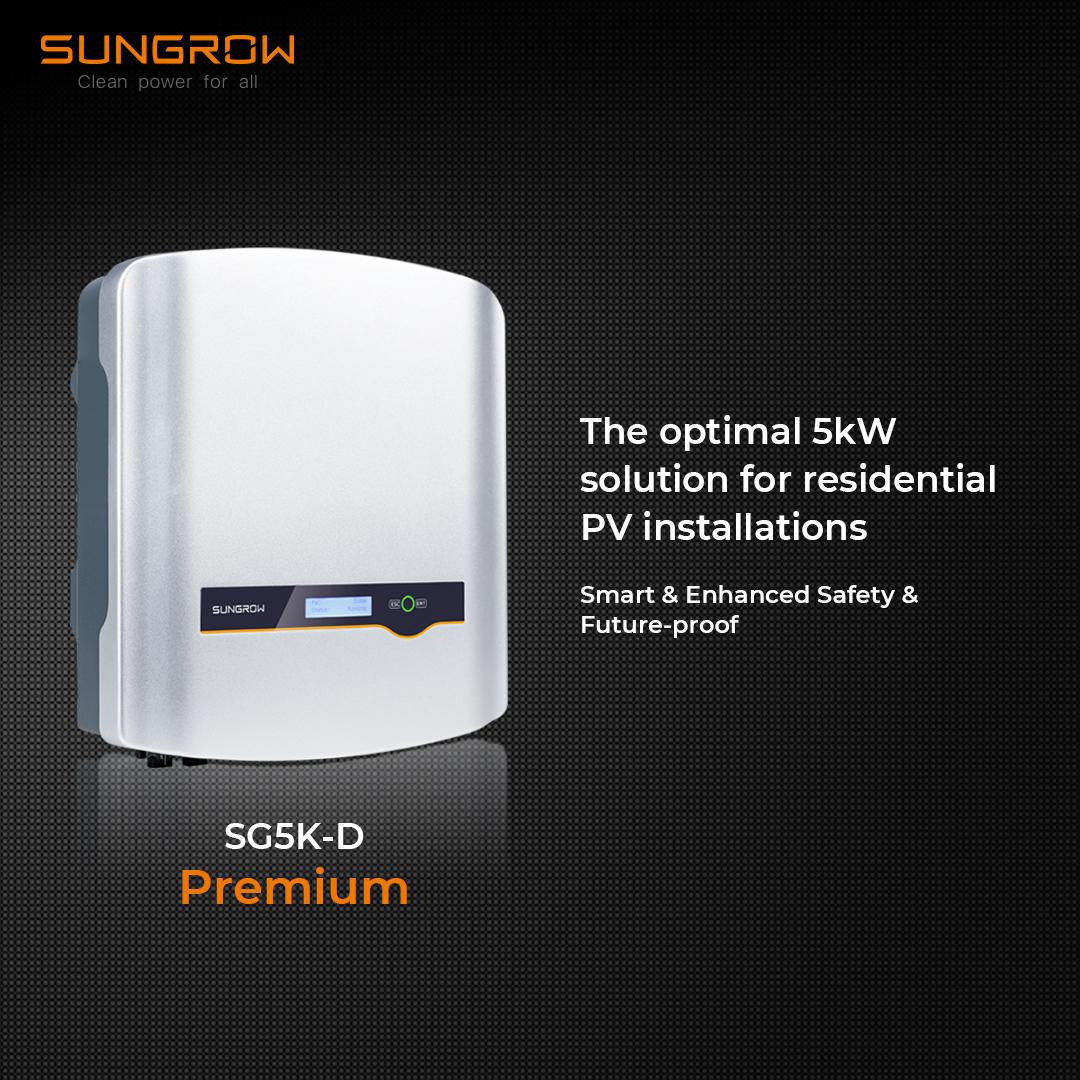 Sungrow-Inverter-SG5K-D